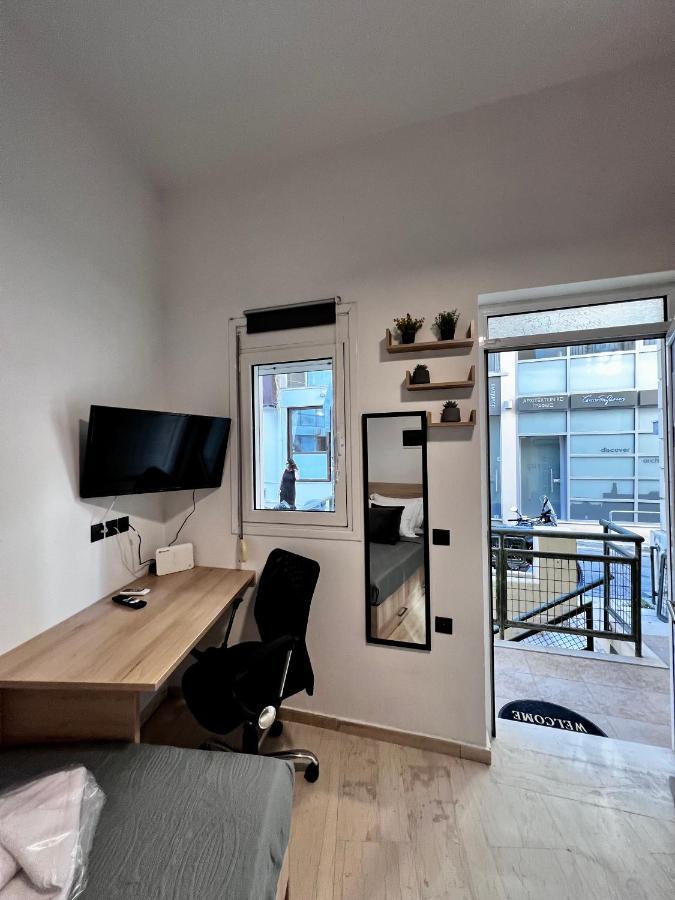 Central Single Room Ground Floor Heraklion  Екстер'єр фото